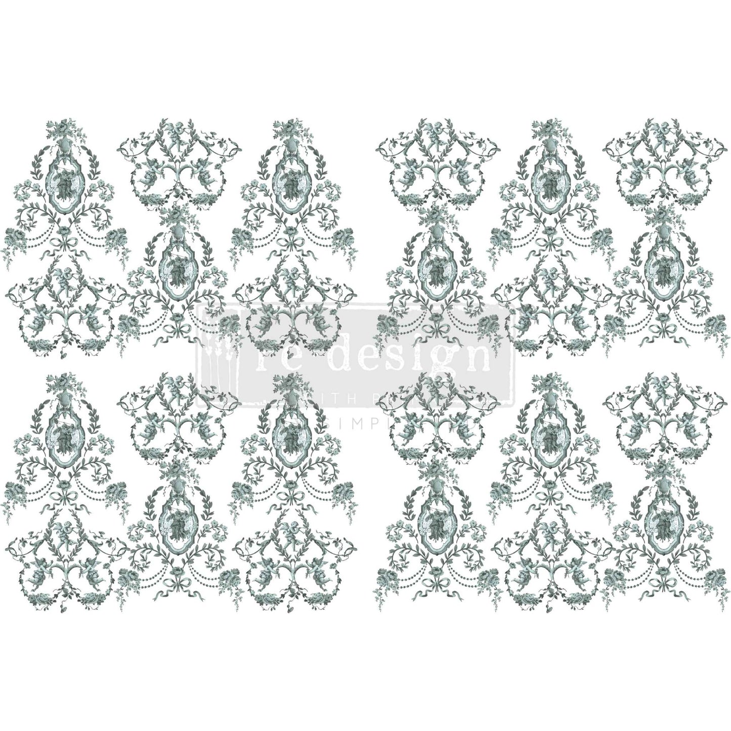 Large Decor Transfers® - Jardin Secret | 24” x 35” | Redesign with Prima