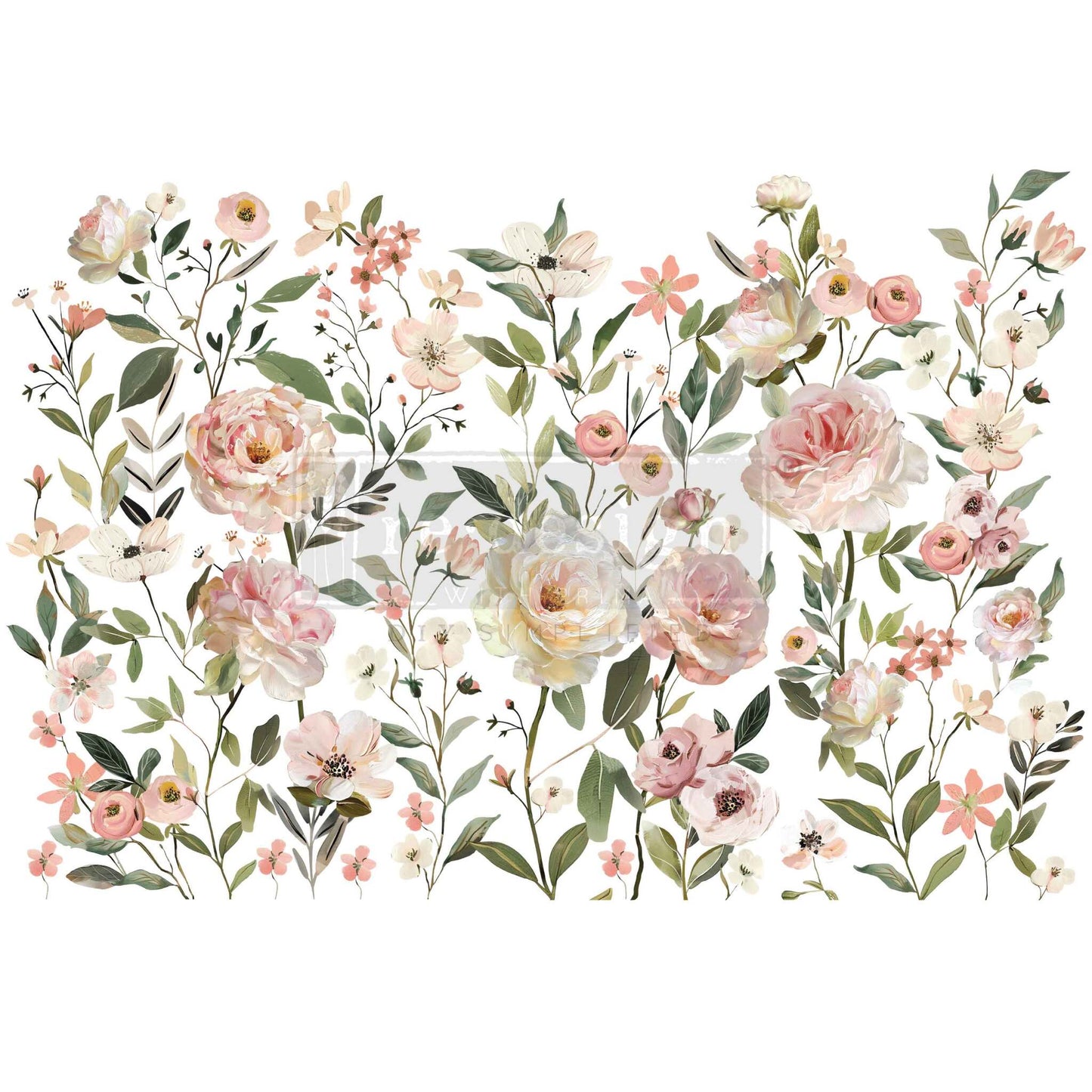 Large Decor Transfers® - Blush Harmony | 24” x 35” | Redesign with Prima