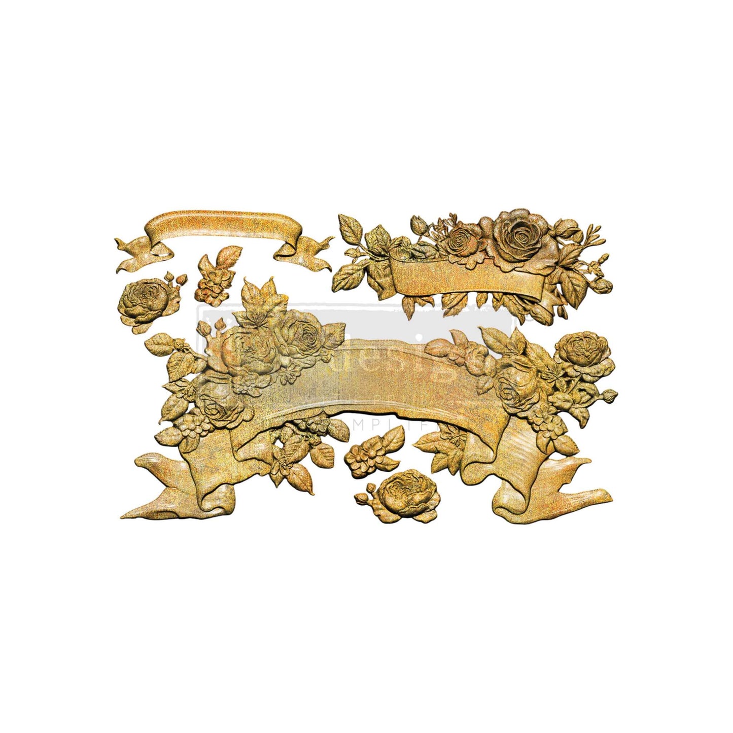 Decor Mould® - Bloom of Eternity | 5” x 8” x 8mm | Redesign with Prima