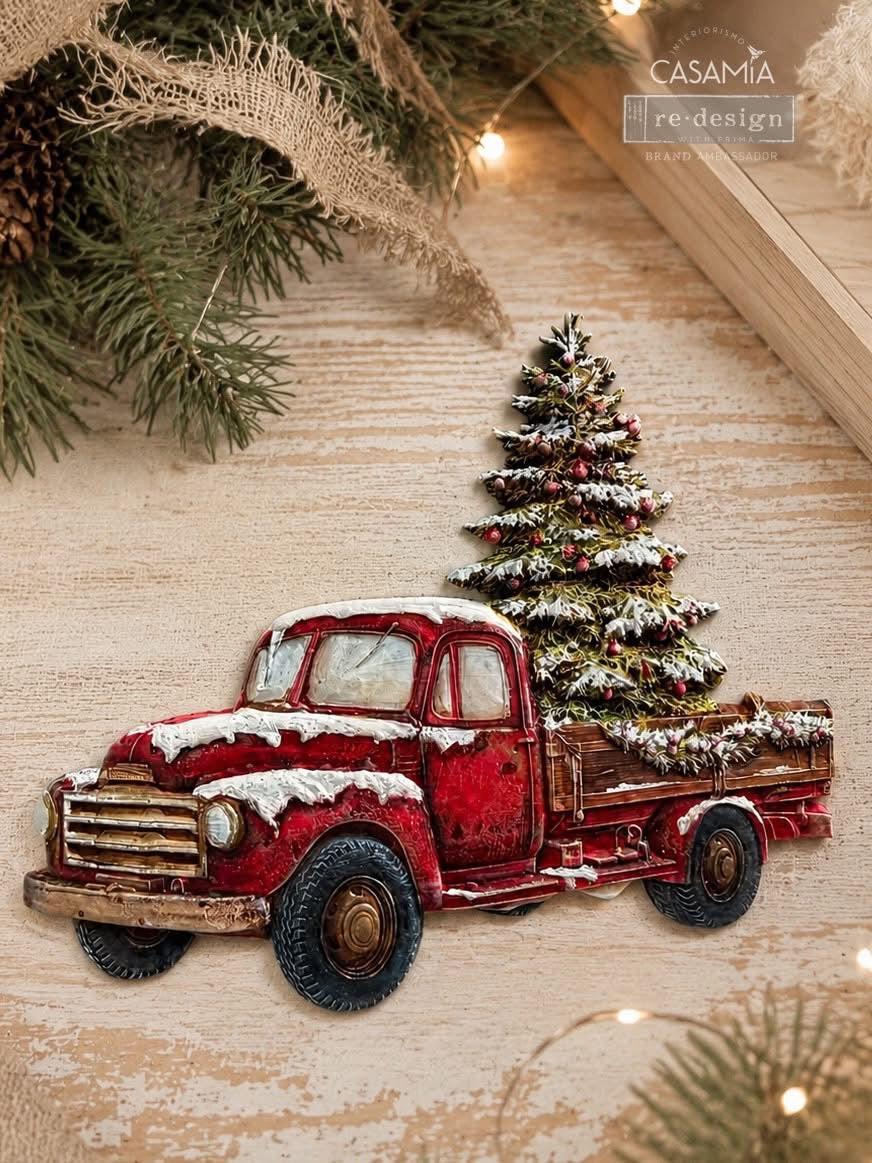 Decor Moulds® - Country Christmas Delivery | NEW! | Redesign with Prima