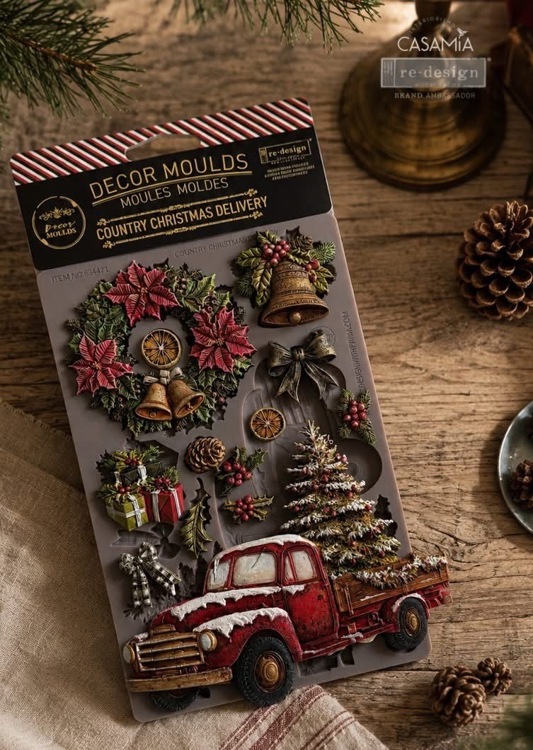 Decor Moulds® - Country Christmas Delivery | NEW! | Redesign with Prima