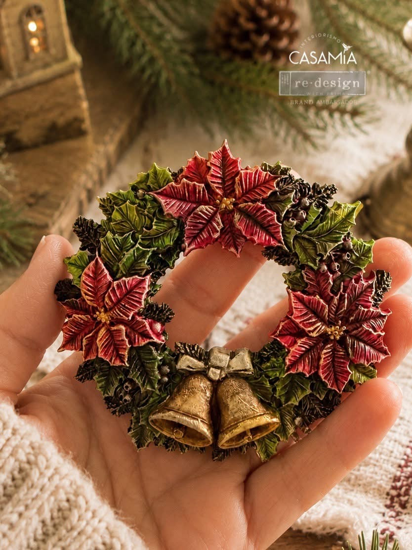 Decor Moulds® - Country Christmas Delivery | NEW! | Redesign with Prima