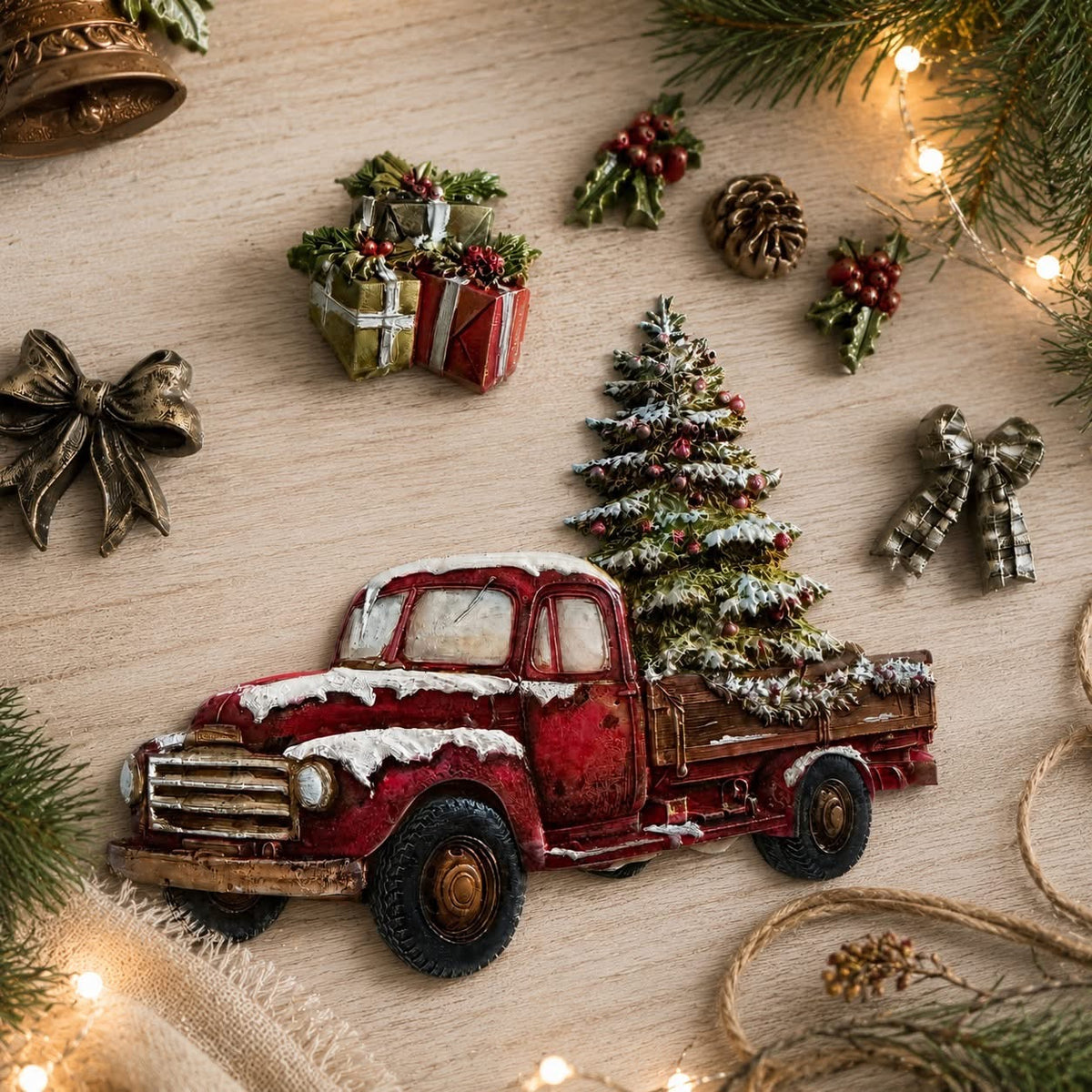 Decor Moulds® - Country Christmas Delivery | NEW! | Redesign with Prima