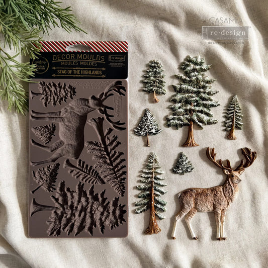 Decor Moulds® - Stag Of The Highlands | NEW! | Redesign with Prima