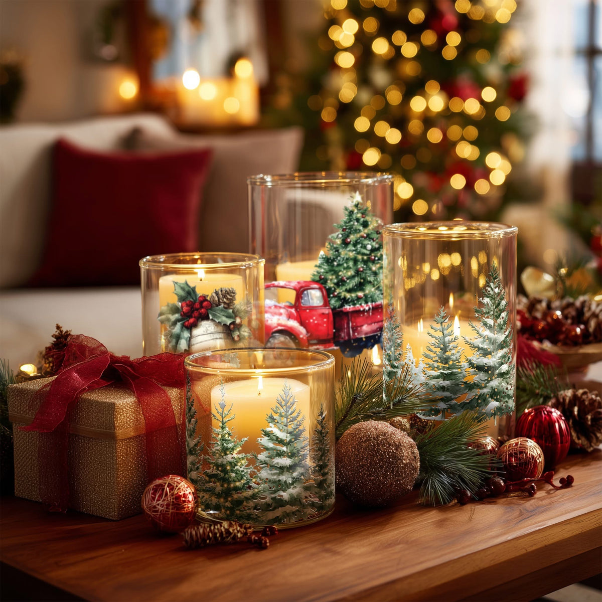 Luxe Transfers® - Hometown Holiday | NEW! | Redesign with Prima