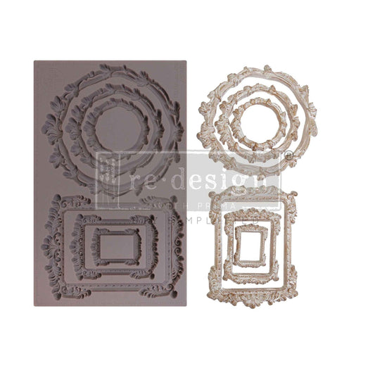 Decor Mould® - Astrid | 5"x8"x8mm | Redesign with Prima