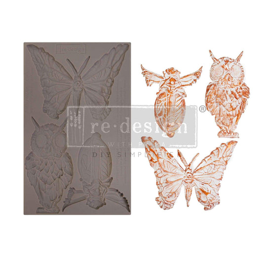 Decor Mould® - Clio | 5”x8”x8mm | Redesign with Prima