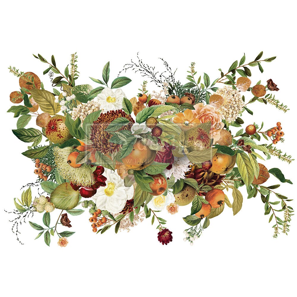 Large Decor Transfers® - Harvest Hues | 2 pc,24"x35" | Redesign with Prima