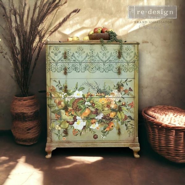 Large Decor Transfers® - Harvest Hues | 2 pc,24"x35" | Redesign with Prima