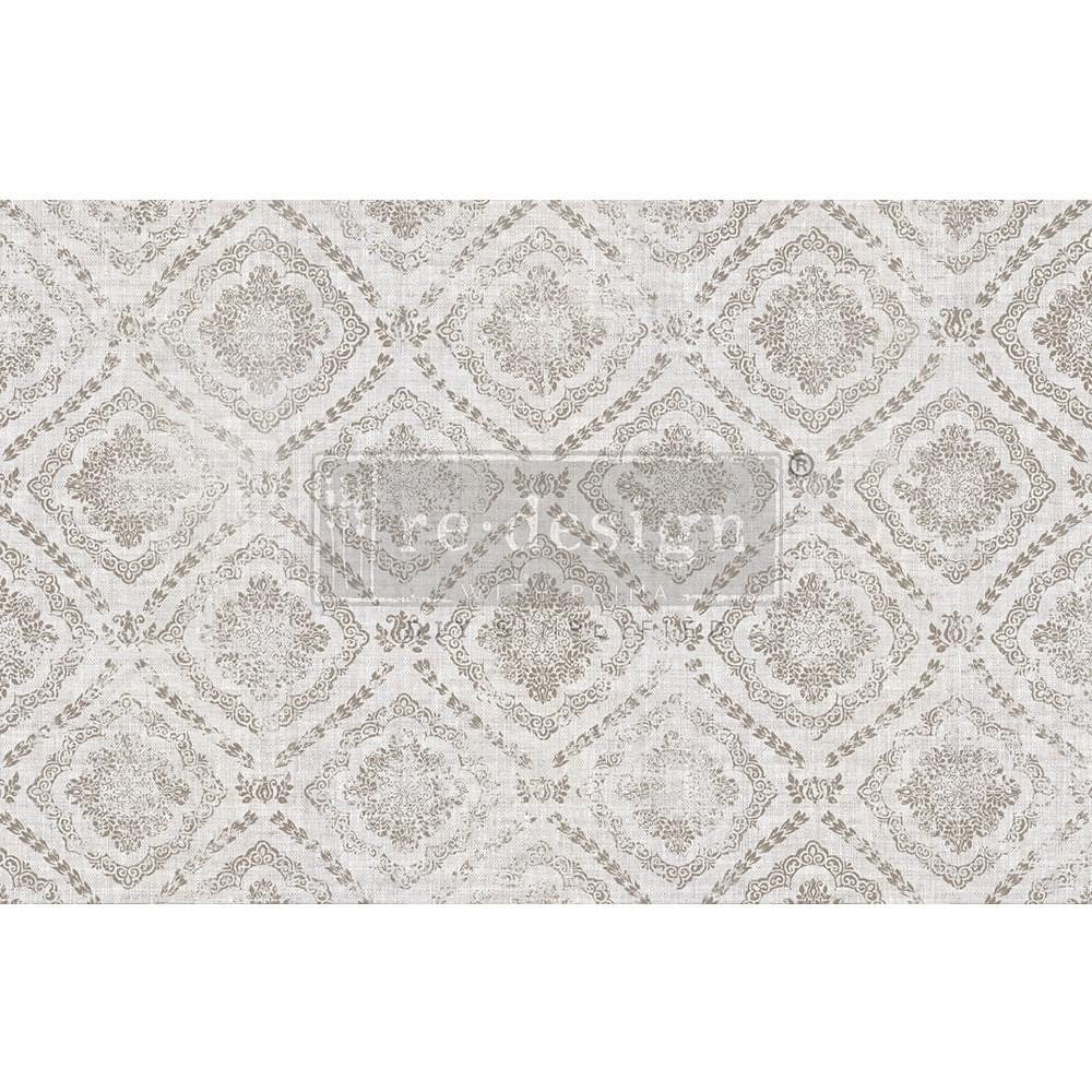 Decoupage Tissue Paper - Cerulean Blooms II | 1 pc, 19.5”x30” | Redesign with Prima