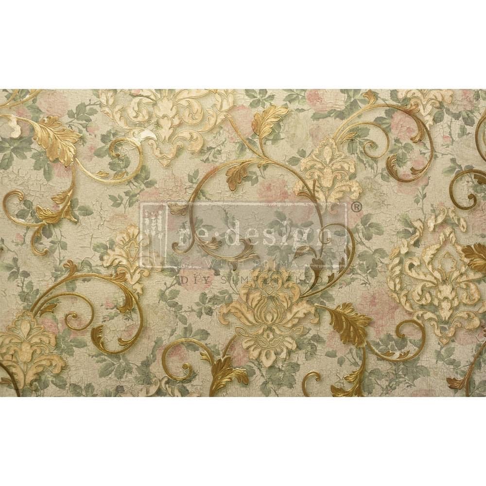 Decoupage Tissue Paper - Chapelle Royale | 1 sheet, 19.5” x 30” | Redesign with Prima