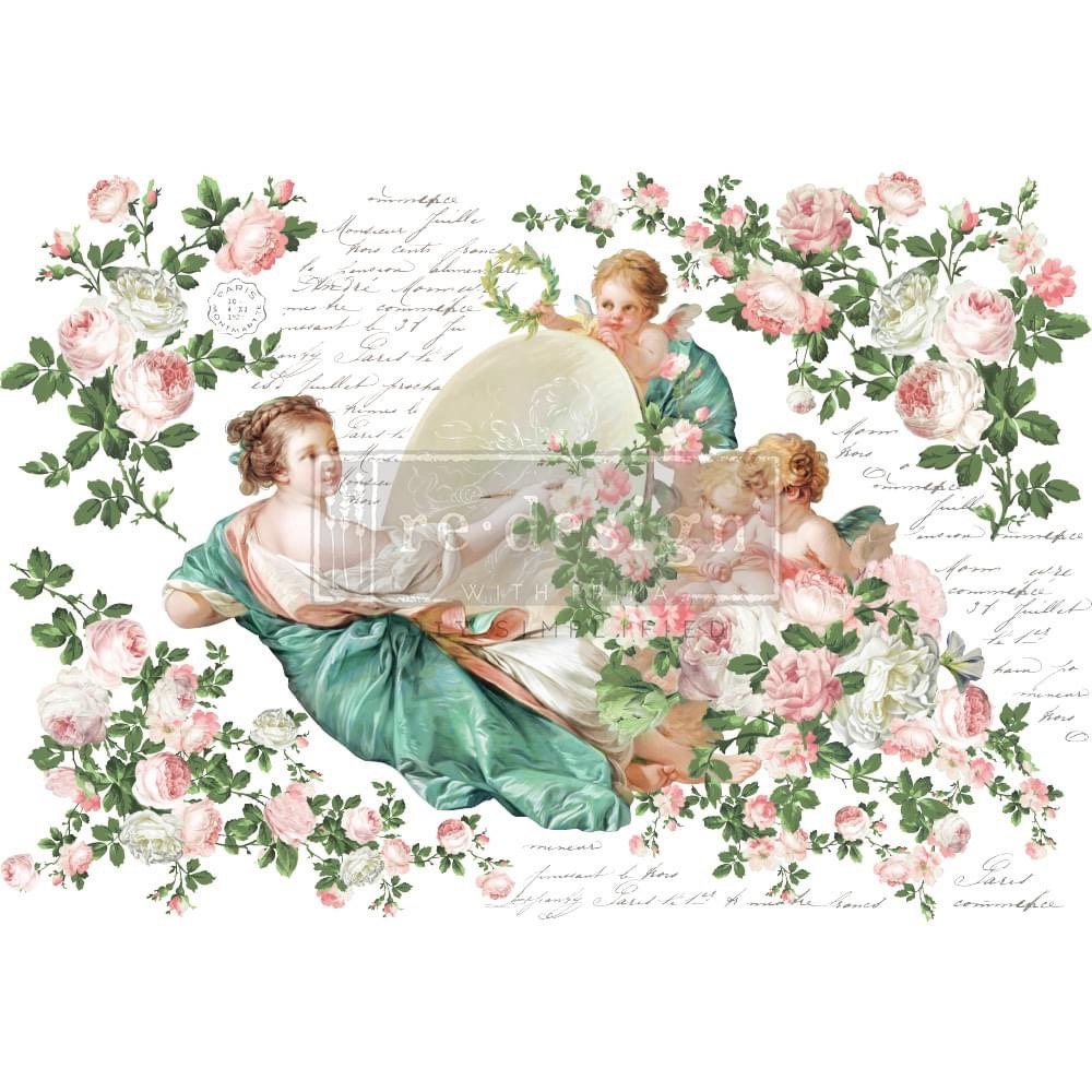 Large Decor Transfers® - Chambre de la Reine | 3 pcs, 24”x35 | Redesign with Prima