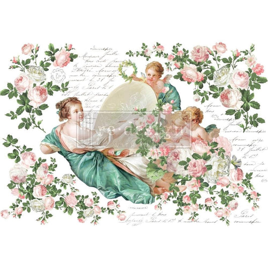 Large Decor Transfers® - Chambre de la Reine | 3 pcs, 24”x35 | Redesign with Prima