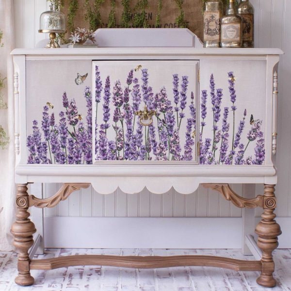 Large Decor Transfers® - Champs De Lavende | 3 sheets, 24”x35” | Redesign with Prima