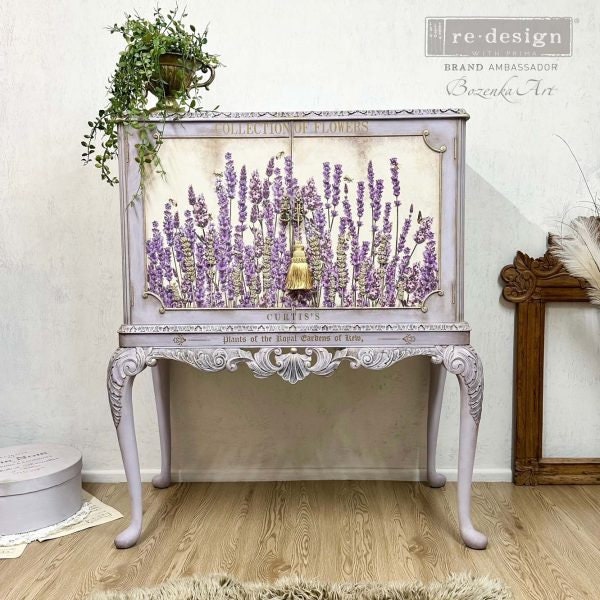 Large Decor Transfers® - Champs De Lavende | 3 sheets, 24”x35” | Redesign with Prima