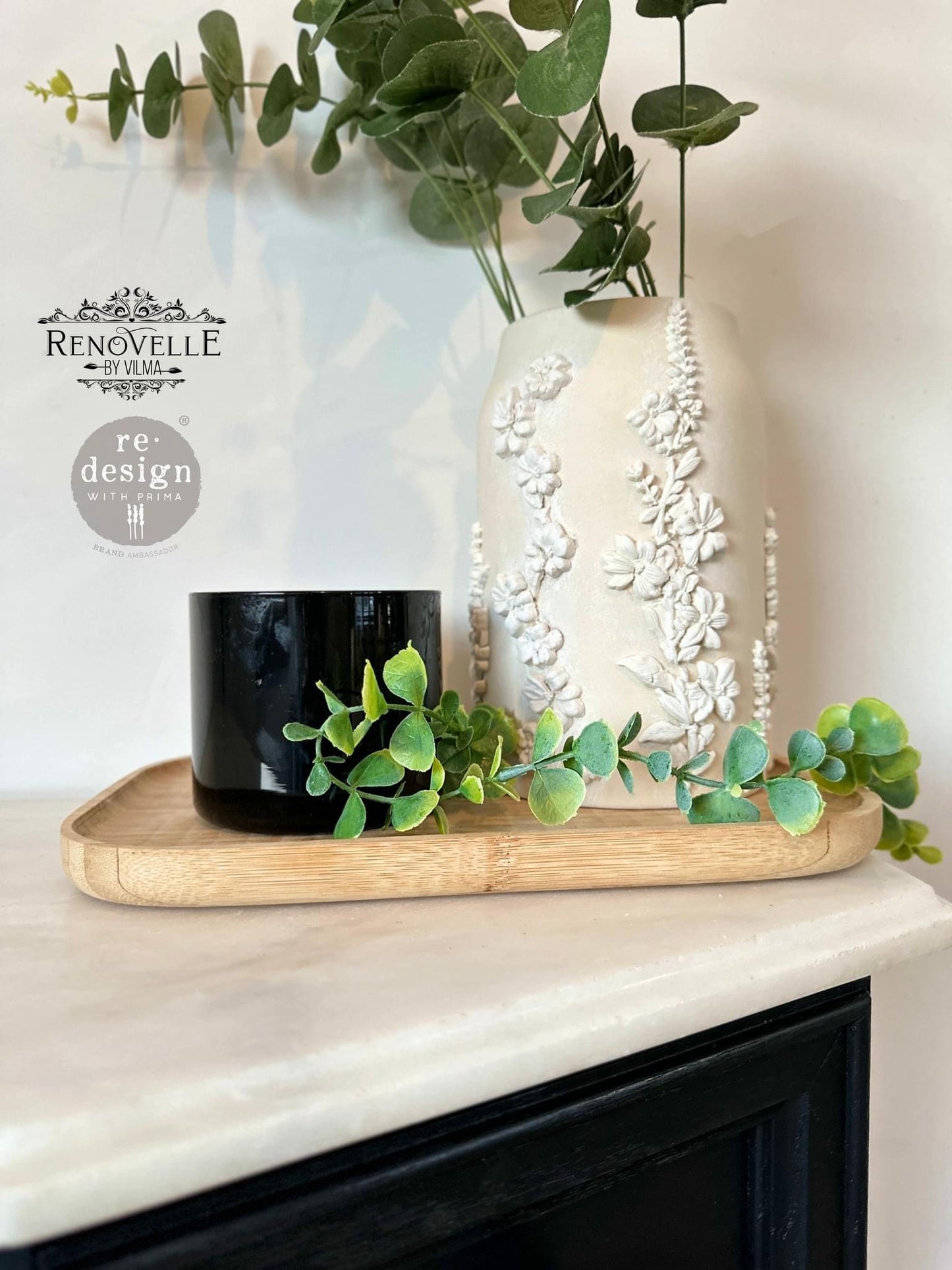 Décor Mould® - Country Blossom | 1 pc, 5”x8” | Redesign with Prima