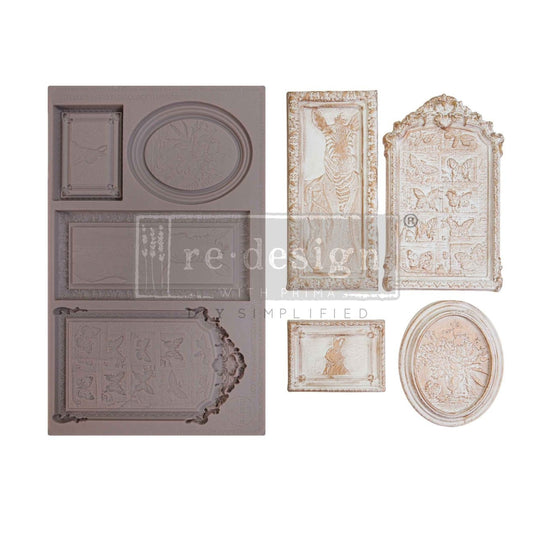 Decor Mould® - Blackwood Manor | 5”x8”x3mm | Redesign with Prima