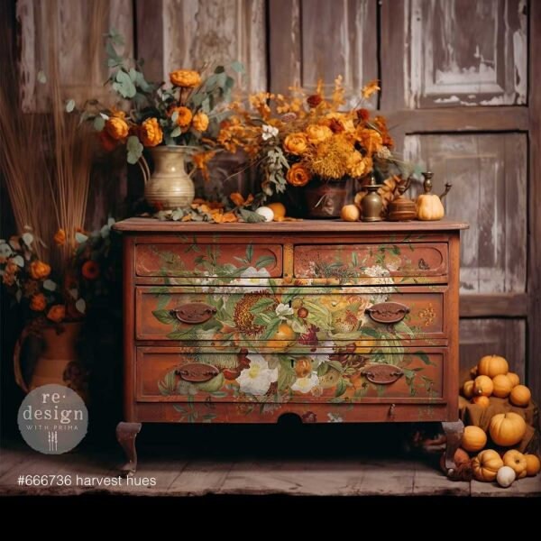 Large Decor Transfers® - Harvest Hues | 2 pc,24"x35" | Redesign with Prima