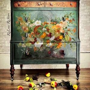 Large Decor Transfers® - Harvest Hues | 2 pc,24"x35" | Redesign with Prima