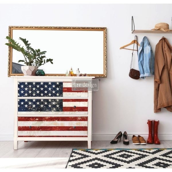 Large Decor Transfers® - America | 24”x30”| Reduced Price | Redesign with Prima