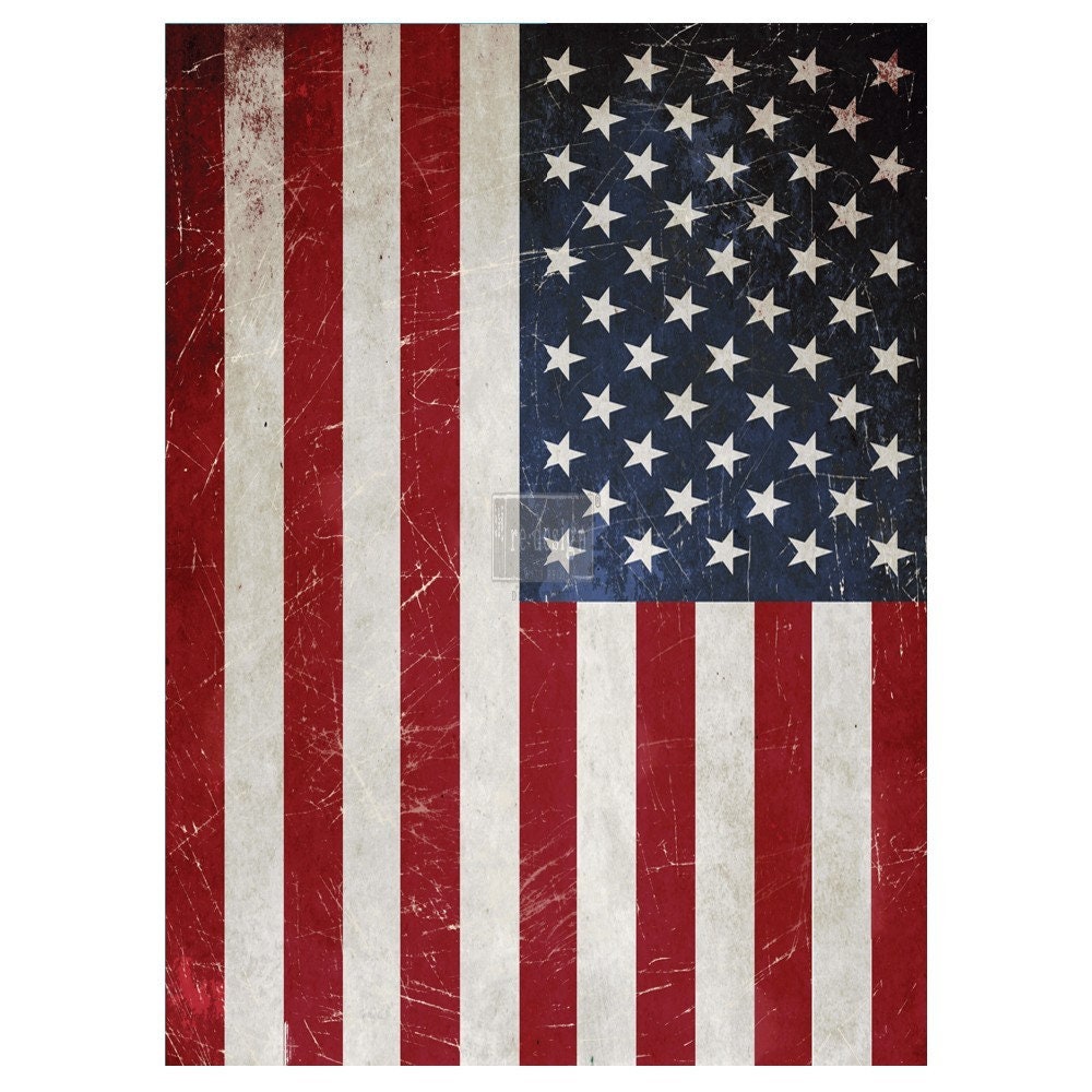 Large Decor Transfers® - America | 24”x30”| Reduced Price | Redesign with Prima