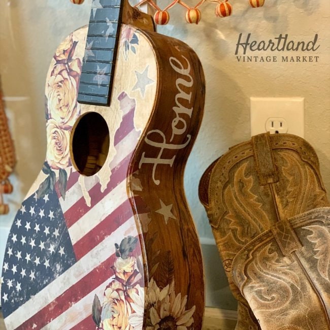 Large Decor Transfers® - America | 24”x30”| Reduced Price | Redesign with Prima