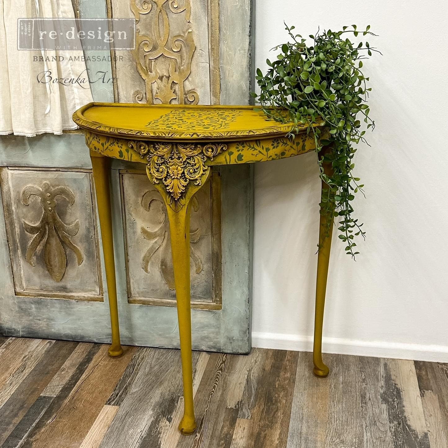Decor Mould® - Salon de la Belle Epoque | 1 pc, 6”x6” | Redesign with Prima