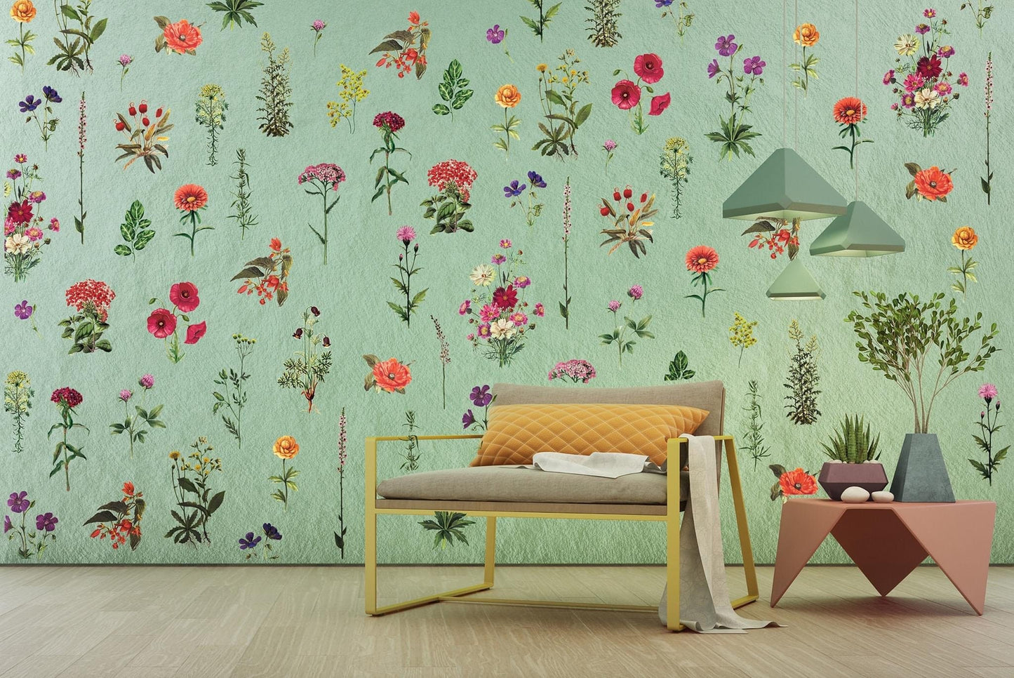 Large Decor Transfers® - Floral Collection | Reduced Price | 24”x35” | Redesign with Prima