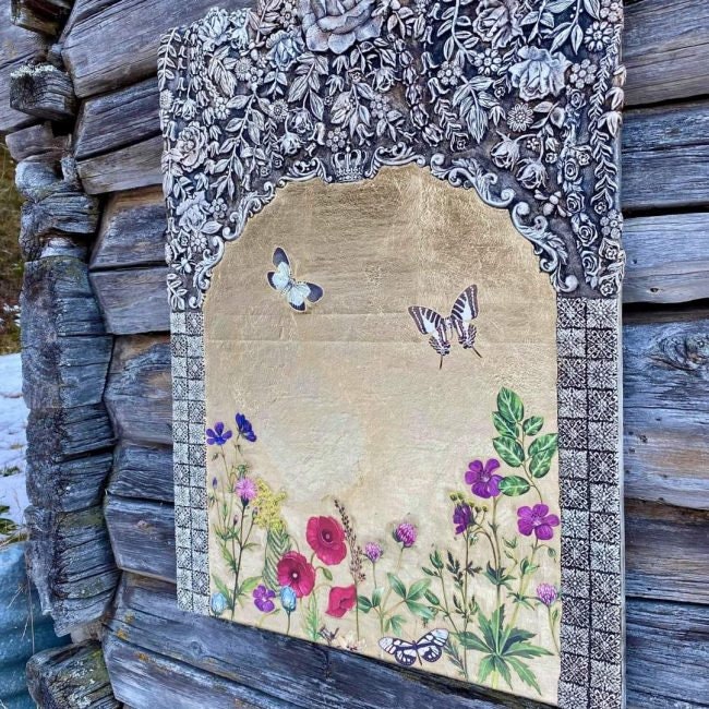 Large Decor Transfers® - Floral Collection | Reduced Price | 24”x35” | Redesign with Prima