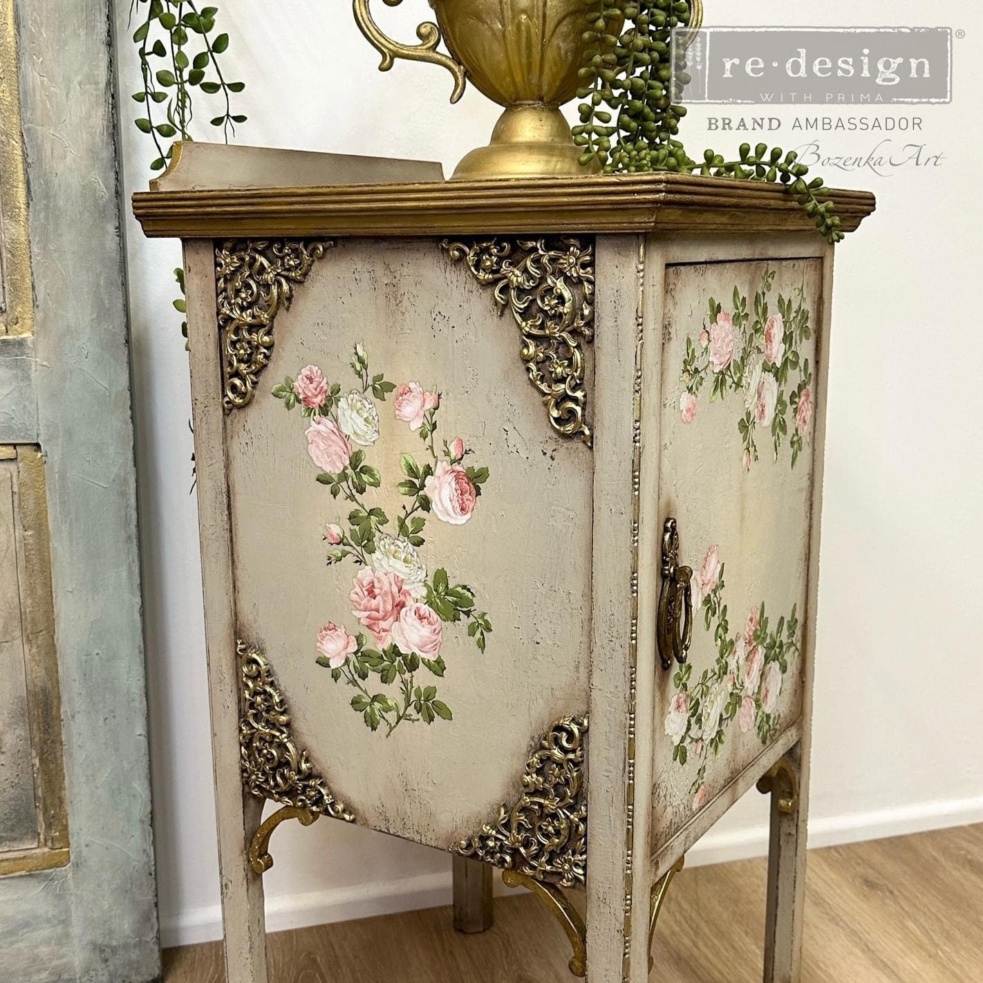 Maxi Decor Transfer® - Salon de Diane | 12”x12” | Redesign with Prima