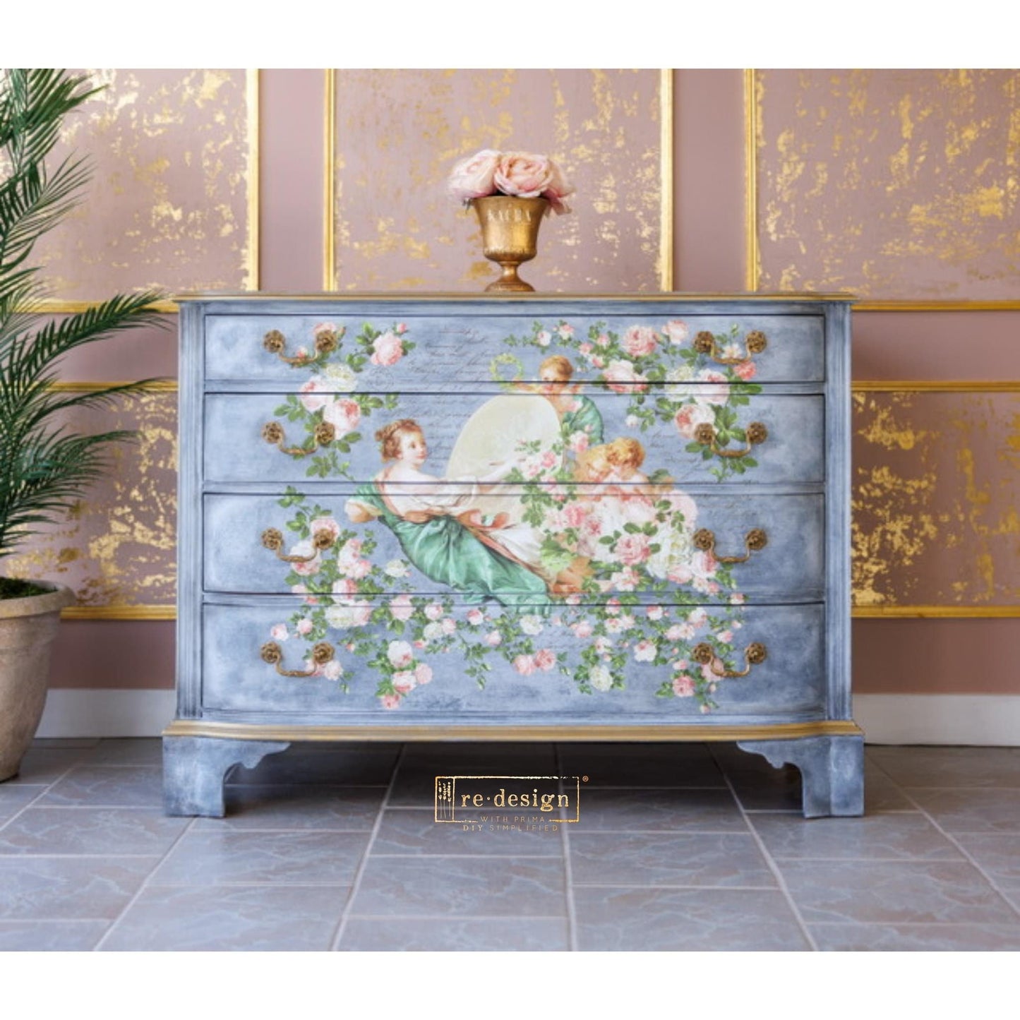 Large Decor Transfers® - Chambre de la Reine | 3 pcs, 24”x35 | Redesign with Prima