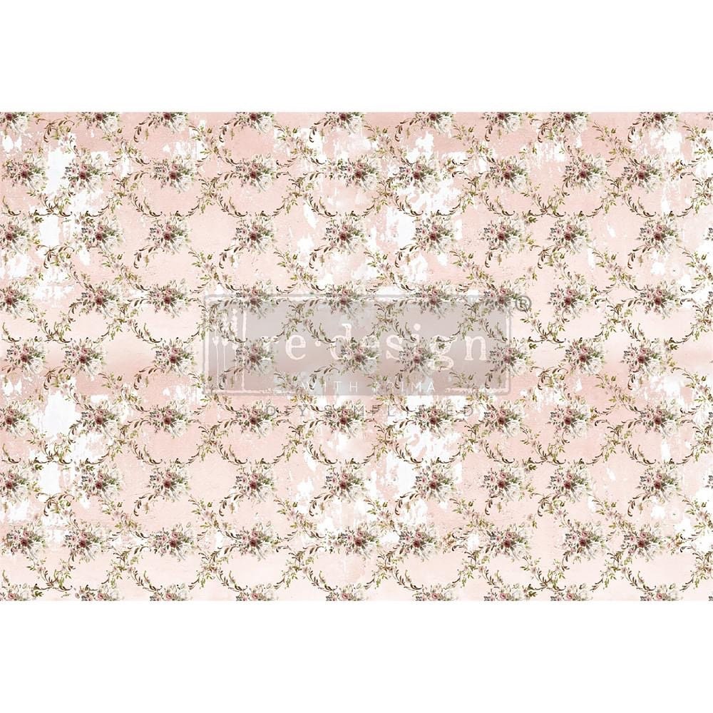 Decoupage Tissue Paper - Meadow View Farm | 19.5”x30” | Redesign with Prima