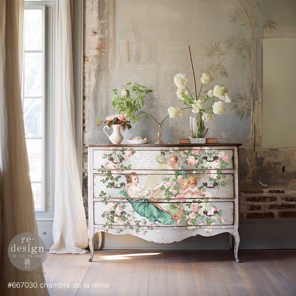 Large Decor Transfers® - Chambre de la Reine | 3 pcs, 24”x35 | Redesign with Prima