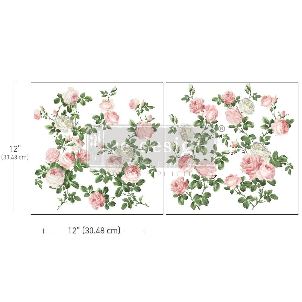 Maxi Decor Transfer® - Salon de Diane | 12”x12” | Redesign with Prima