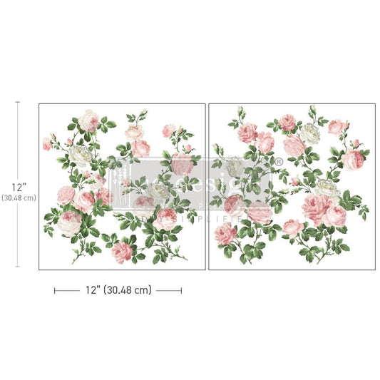 Maxi Decor Transfer® - Salon de Diane | 12”x12” | Redesign with Prima