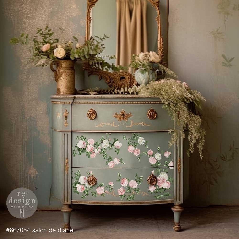 Maxi Decor Transfer® - Salon de Diane | 12”x12” | Redesign with Prima