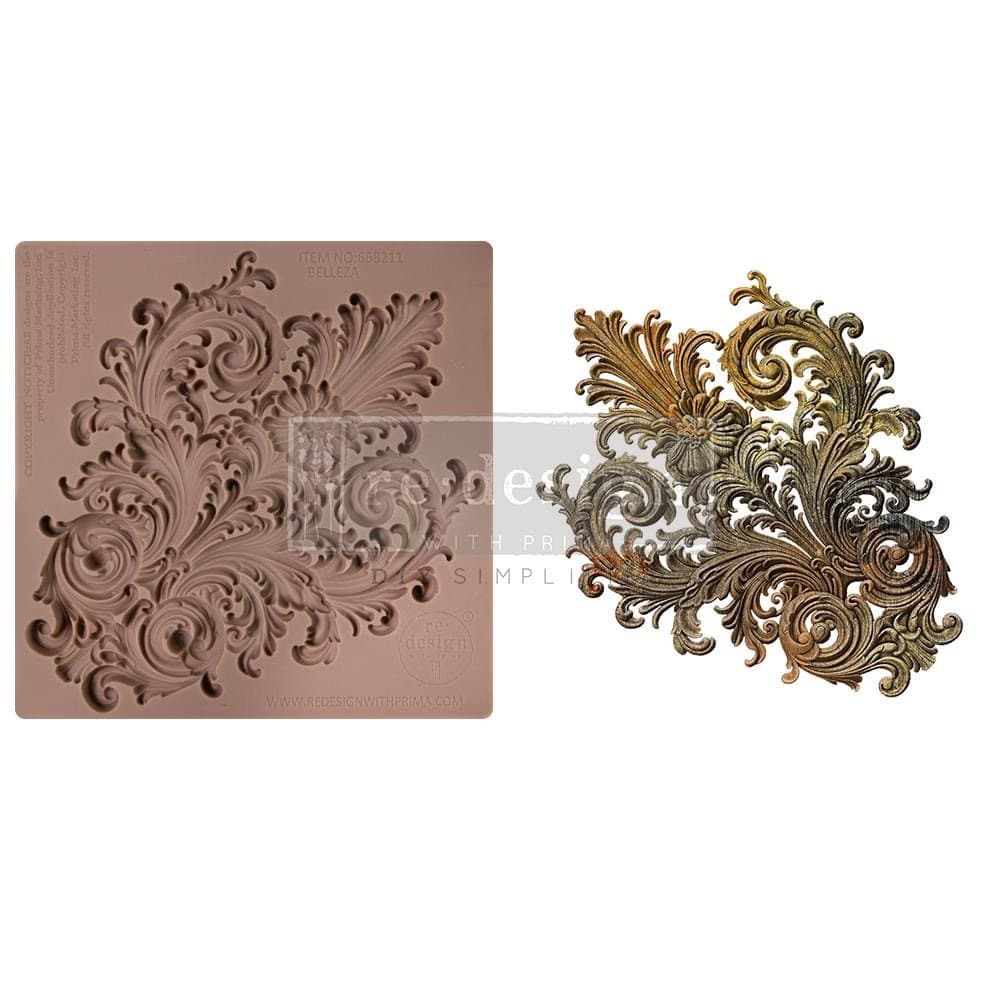 Decor Mould® - Salon de la Belle Epoque | 1 pc, 6”x6” | Redesign with Prima