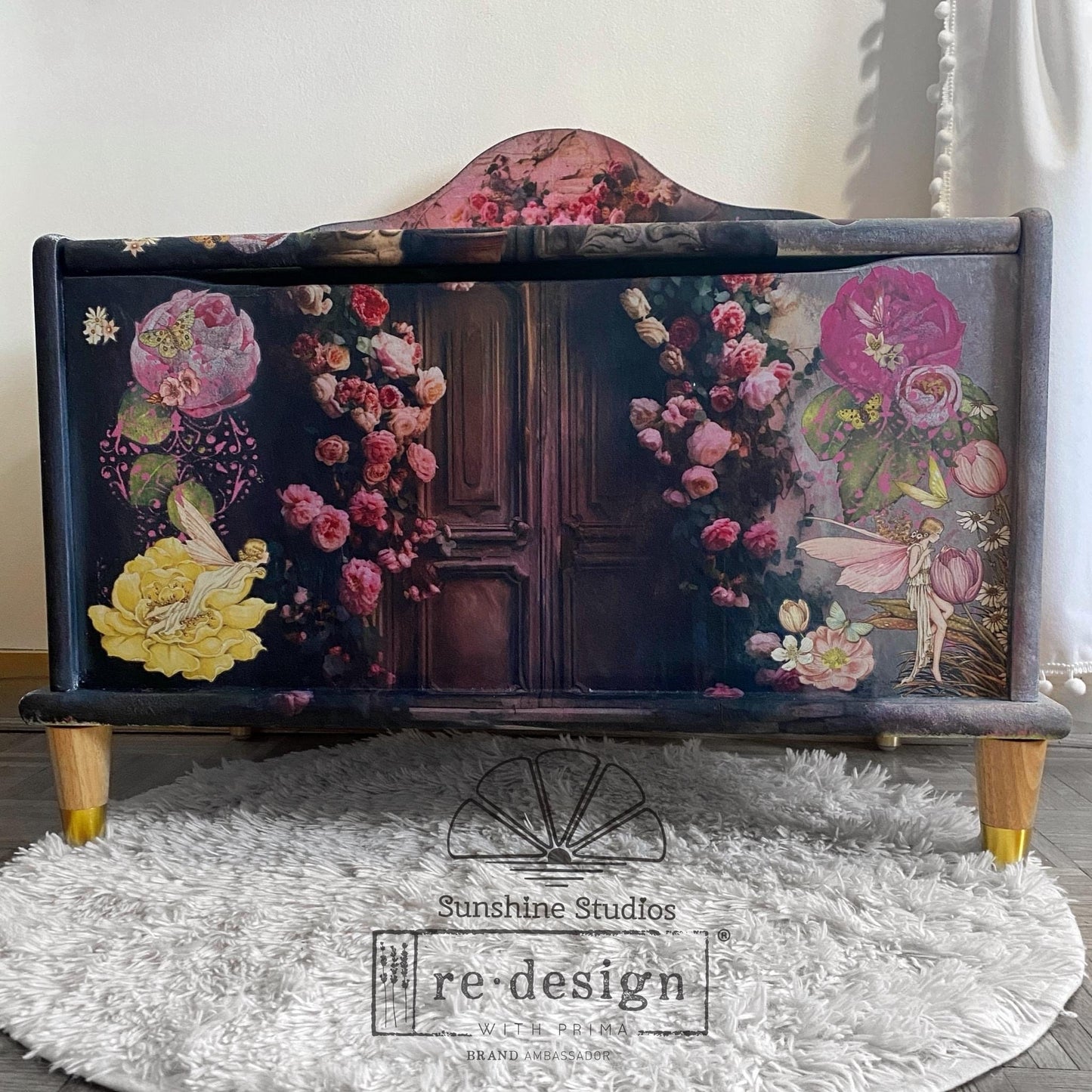 Decoupage Tissue Paper Pack - Blush Blossom Boulevard | 3 sheets, 19.3”x30” | Redesign with Prima