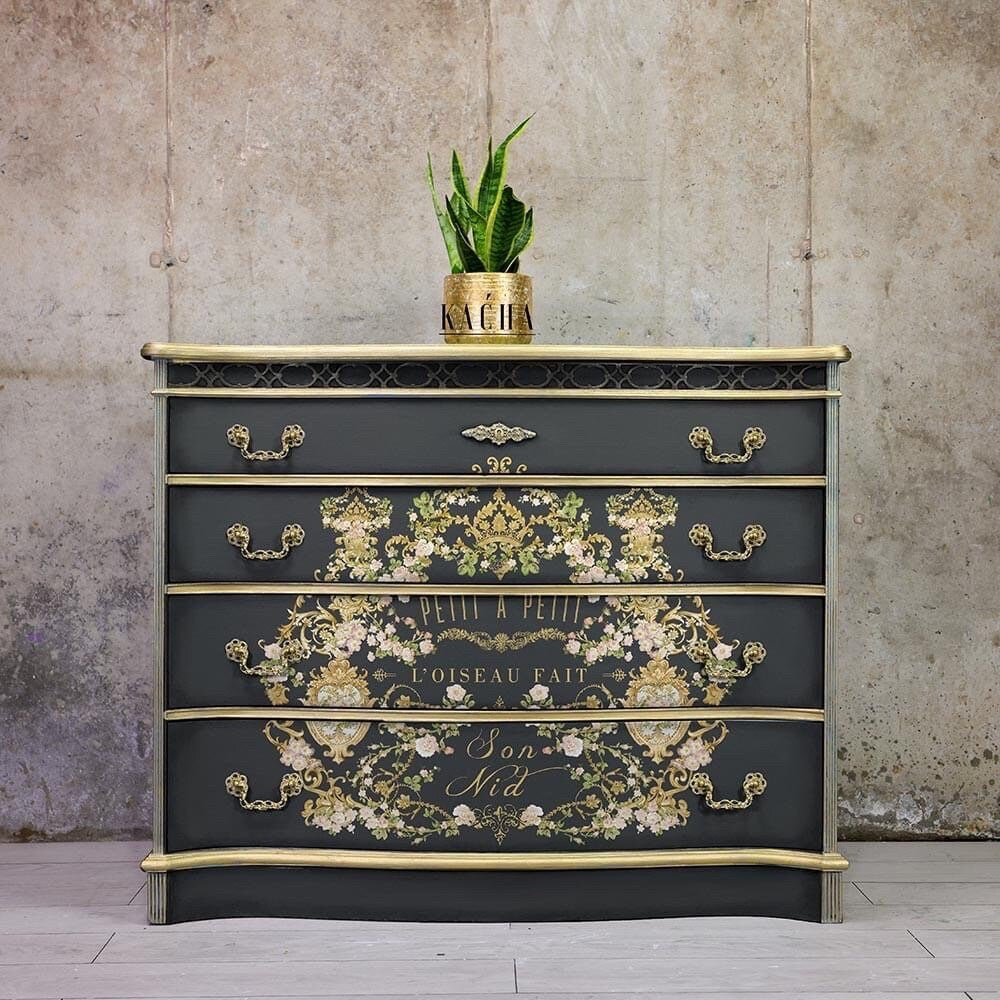 Large Decor Transfers® - Petit A Petit | Kacha | 24” x 35” | Redesign with Prima