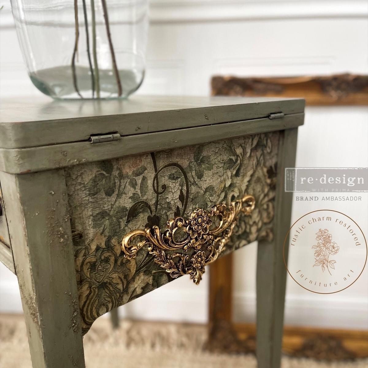 Decor Mould® - Salon des Glaces | 5”x10” | Redesign with Prima