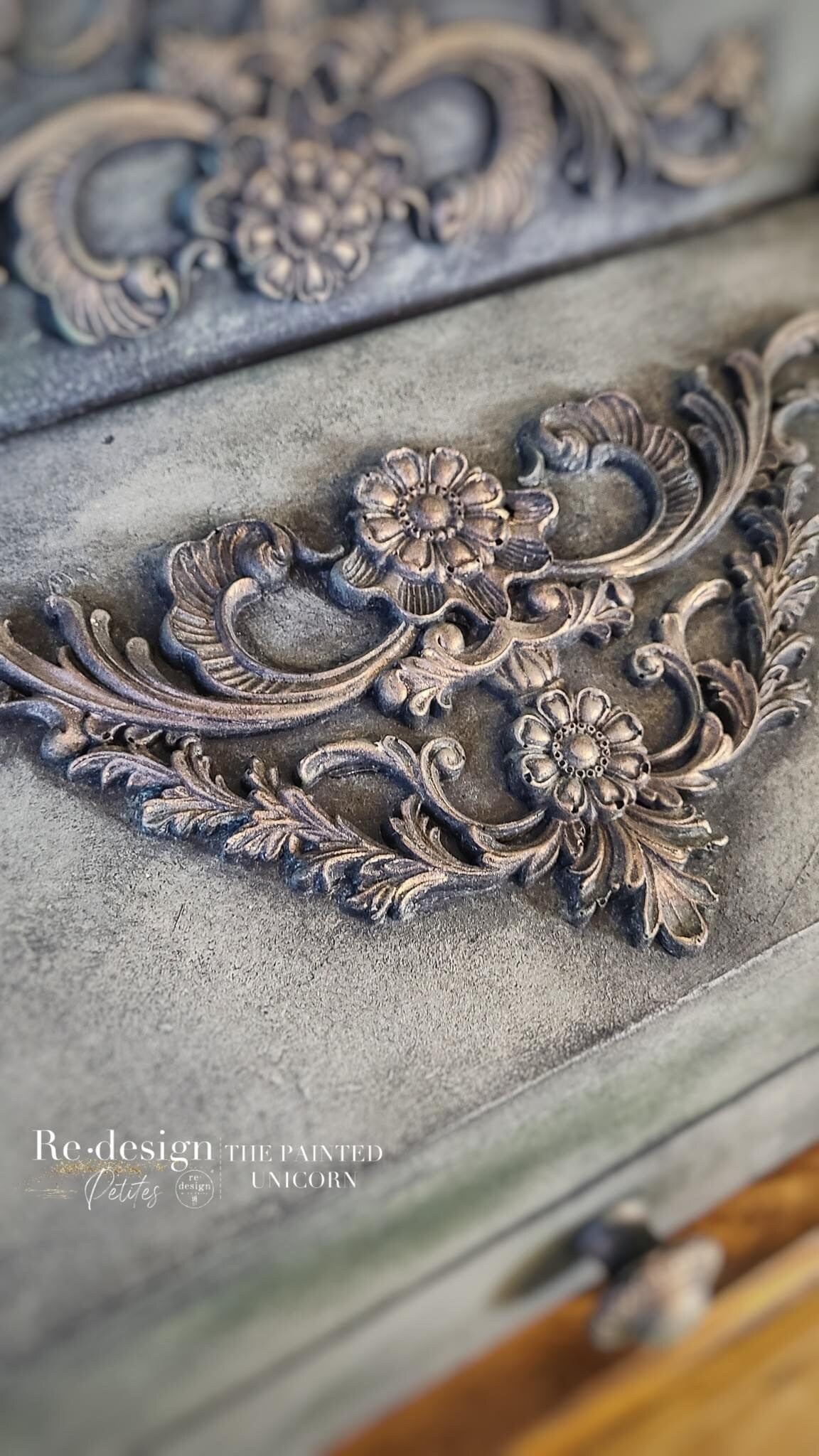 Decor Mould® - Salon des Glaces | 5”x10” | Redesign with Prima