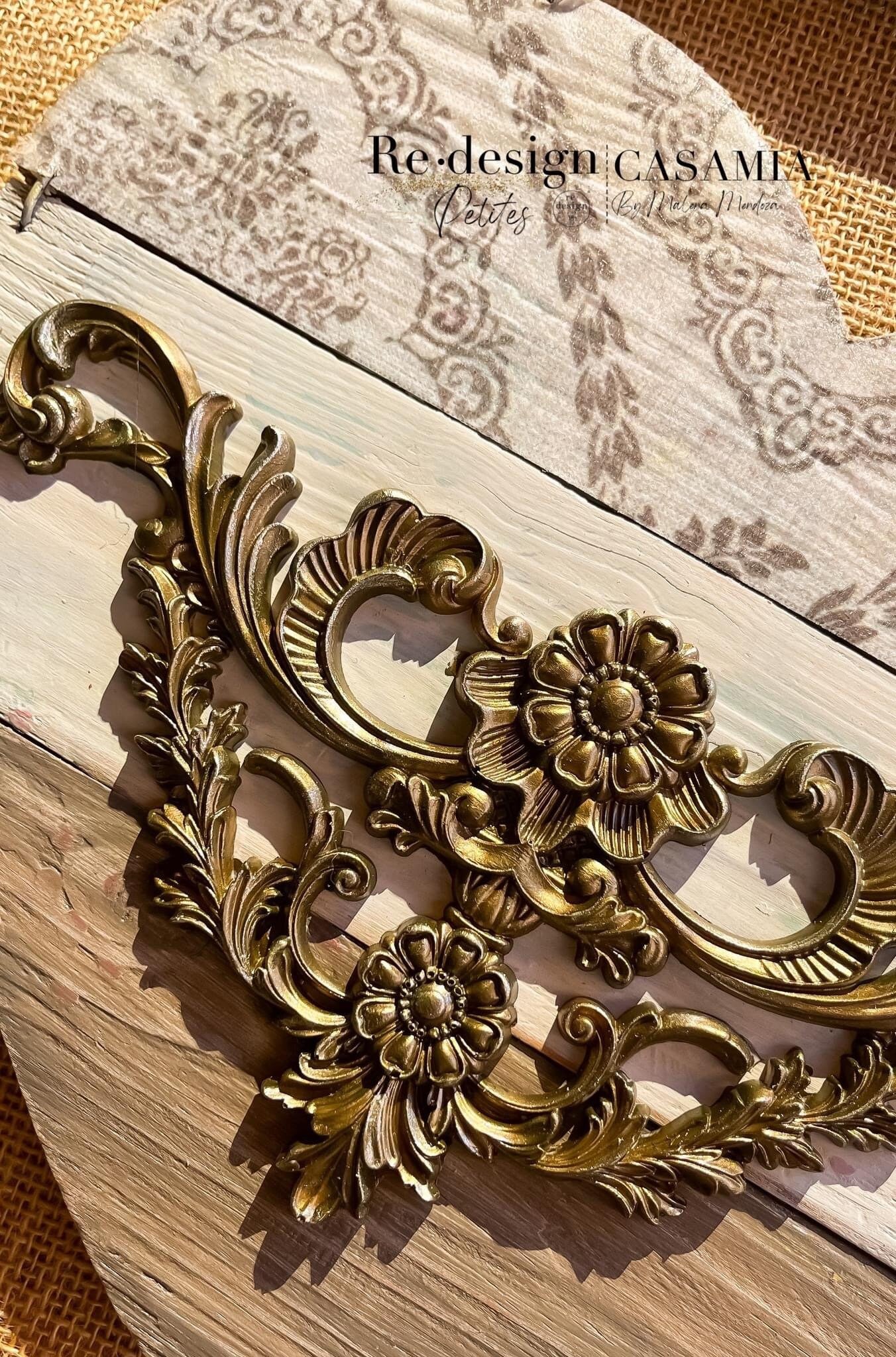 Decor Mould® - Salon des Glaces | 5”x10” | Redesign with Prima