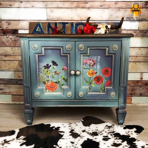 Large Decor Transfers® - Floral Collection | Reduced Price | 24”x35” | Redesign with Prima