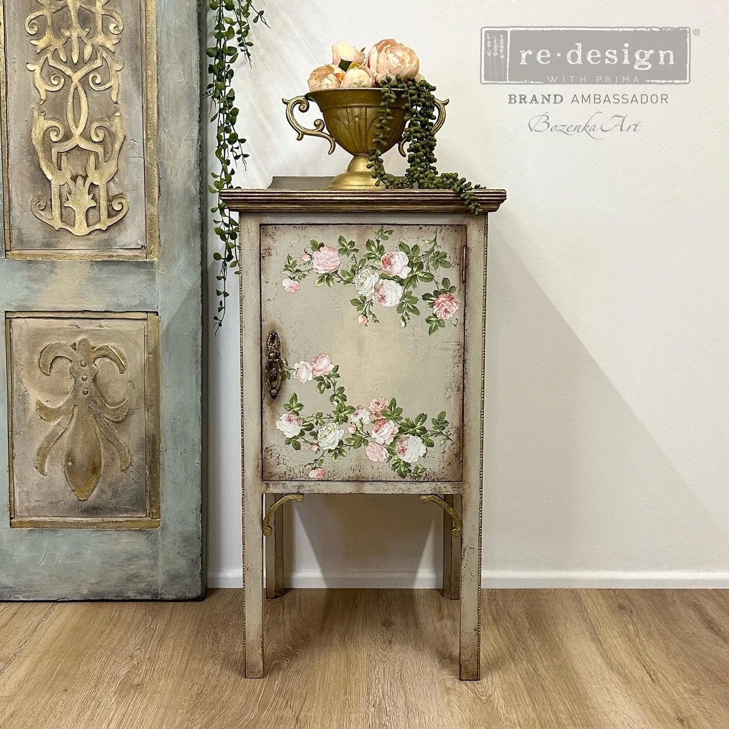 Maxi Decor Transfer® - Salon de Diane | 12”x12” | Redesign with Prima