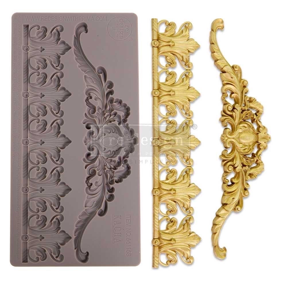 Decor Mould® - Enlightened Etchings| 5”x10” | Kacha | Redesign with Prima