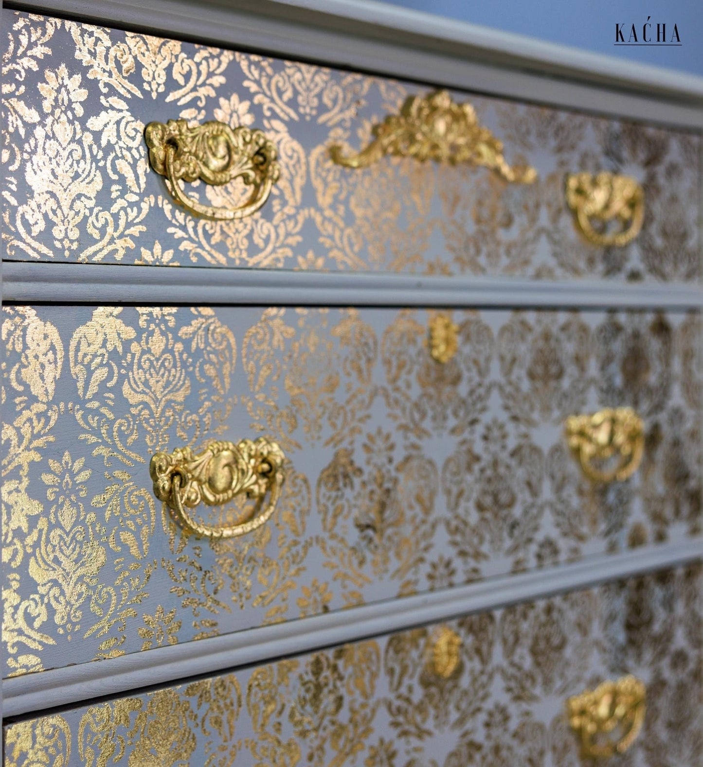 Decor Mould® - Enlightened Etchings| 5”x10” | Kacha | Redesign with Prima