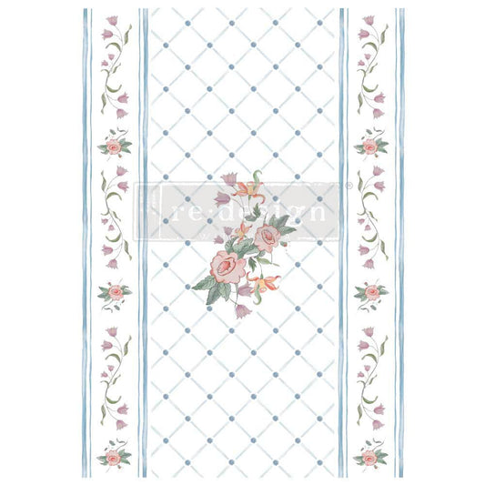 Large Décor Transfers® - Swedish Posey | 24”x30” | Annie Sloan | Redesign with Prima