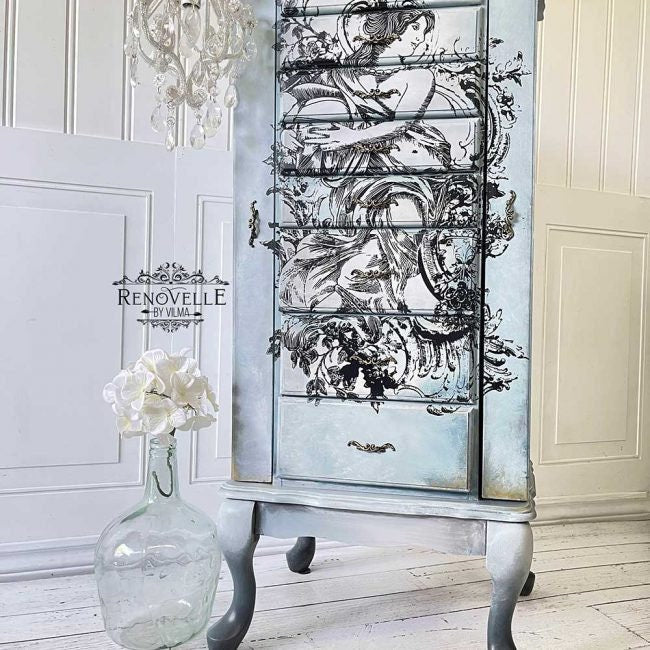 Large Decor Transfers® - Youth Fountain | 24x35” | Reduced Price | Redesign with Prima