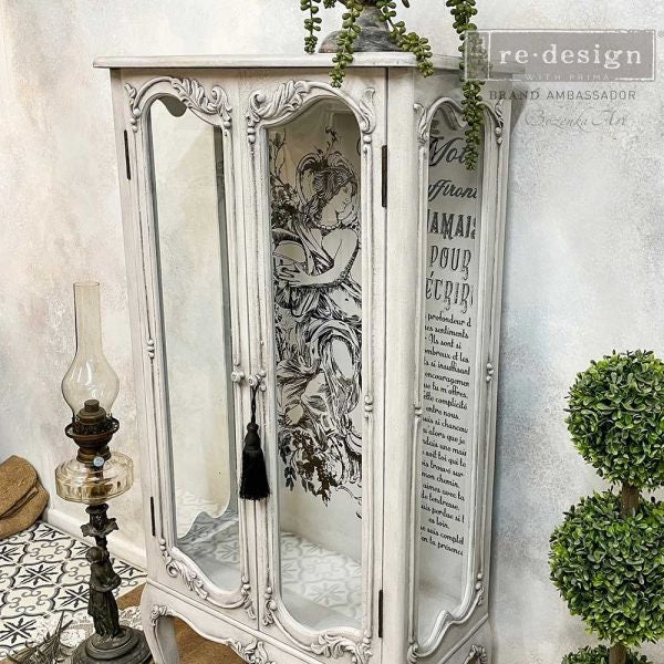 Large Decor Transfers® - Youth Fountain | 24x35” | Reduced Price | Redesign with Prima