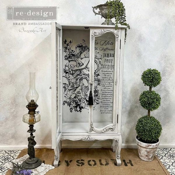 Large Decor Transfers® - Youth Fountain | 24x35” | Reduced Price | Redesign with Prima